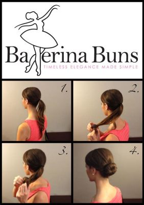 how to make a bun for ballet