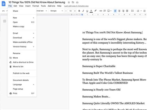 How to Print Something on Google Docs: A Comprehensive Guide with Q&A