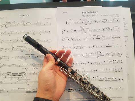 how to read flute sheet music: should you always play the same piece at the same time of day?