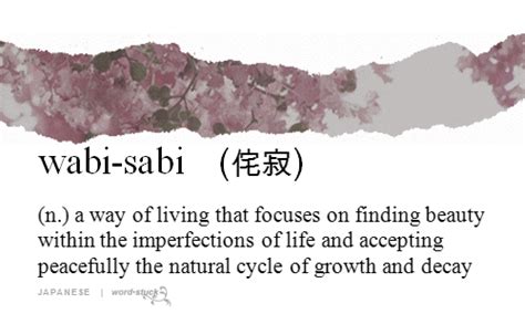 what is wabi sabi art